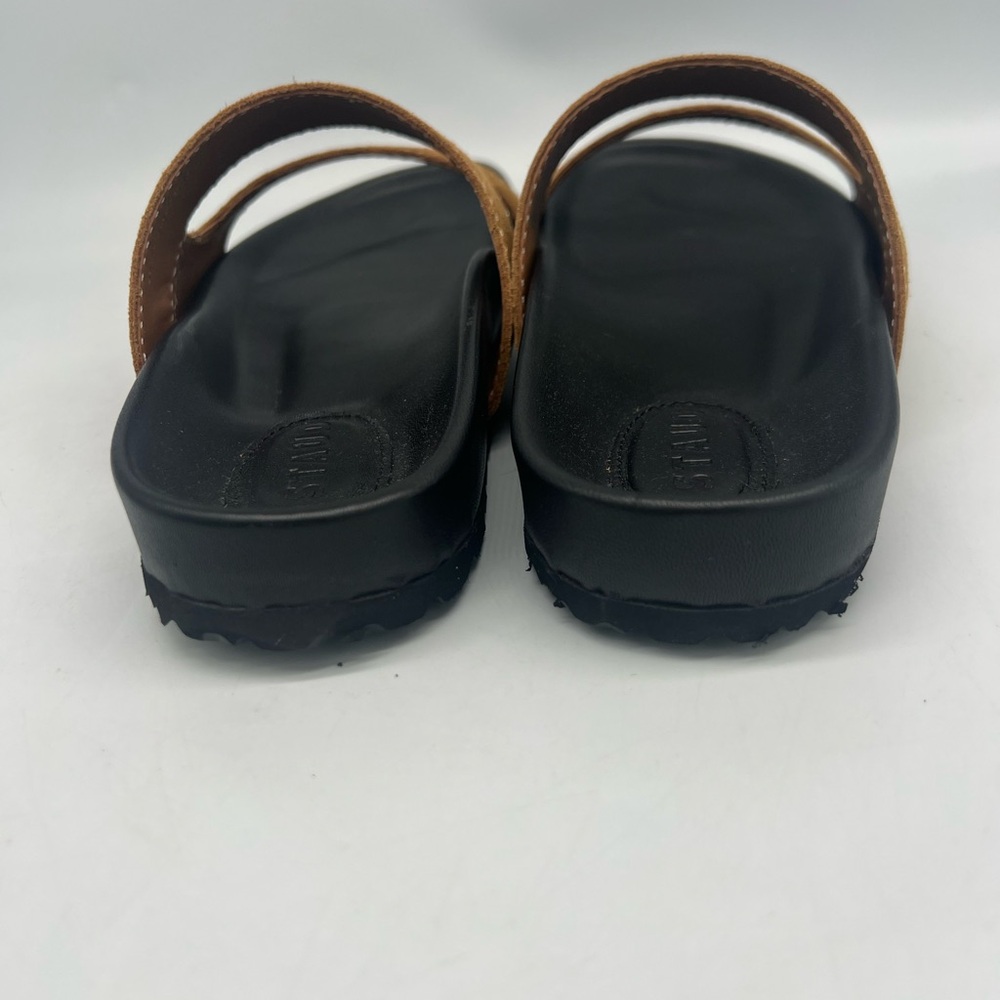 STAUD Cyprus Slides Sz 9 - Picture 4 of 13